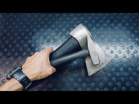 3 способа как насадить топор на топорище раз и навсегда