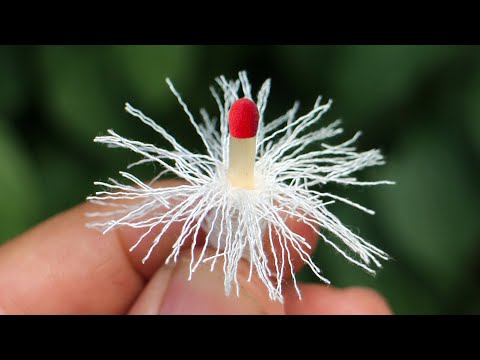 Как из обычных спичек сделать водостойкие