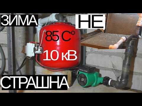 Как организовать обогрев гаража своими руками