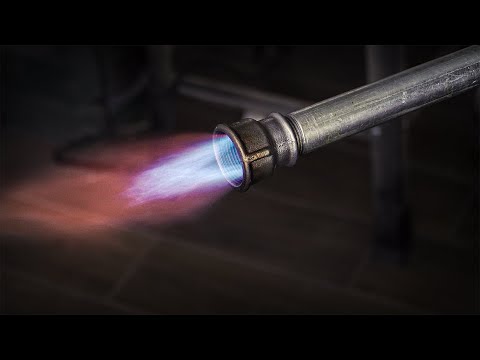 6 идей как сделать газовую горелку своими руками