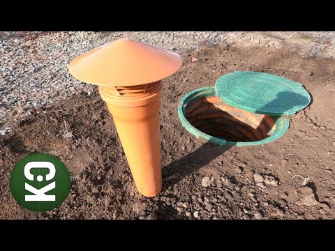 Как сделать выгребную яму: пошаговая технология работ
