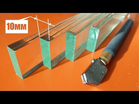 2 способа резки стекла + полезная информация для новичков