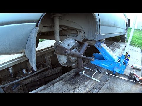 Что можно сделать, если тормозной барабан прикипел